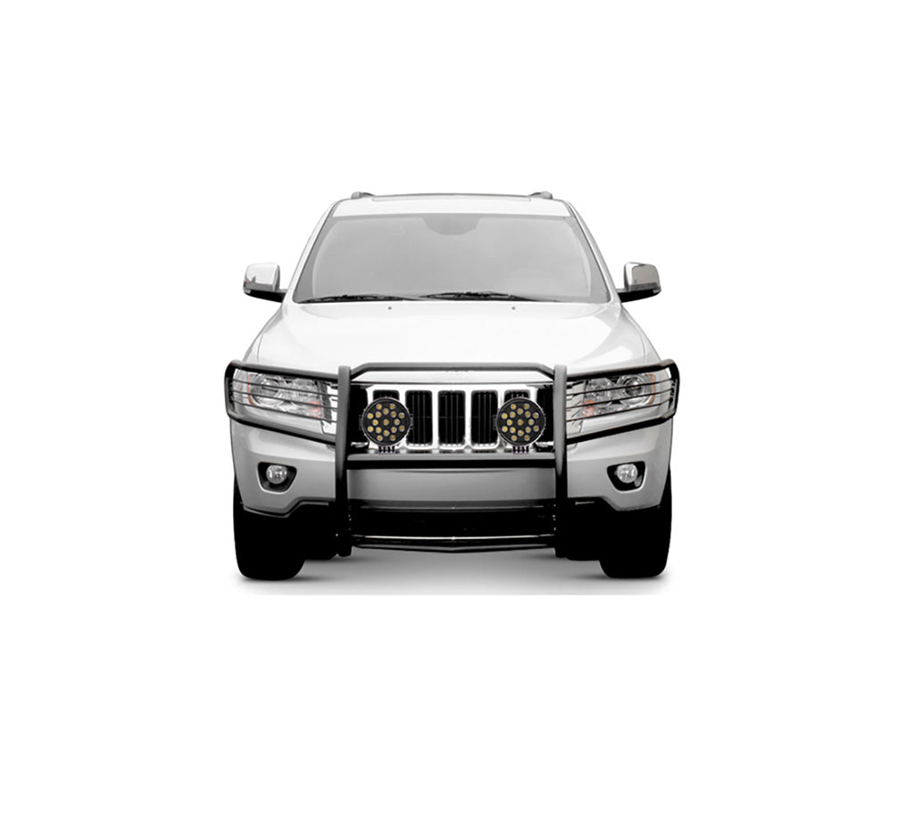 Black Horse Off Road 17A080200MA-PLB Grille Guard Kit for Select Jeep Grand Cherokee