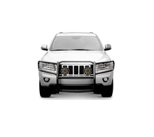 Load image into Gallery viewer, Black Horse Off Road 17A080200MA-PLB Grille Guard Kit for Select Jeep Grand Cherokee