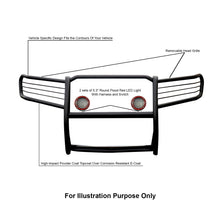 Load image into Gallery viewer, Black Horse Off Road 17A080200MA-PLFR Grille Guard Kit for Select Jeep Grand Cherokee
