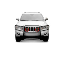 Load image into Gallery viewer, Black Horse Off Road 17A080200MA-PLR Grille Guard Kit for Select Jeep Grand Cherokee
