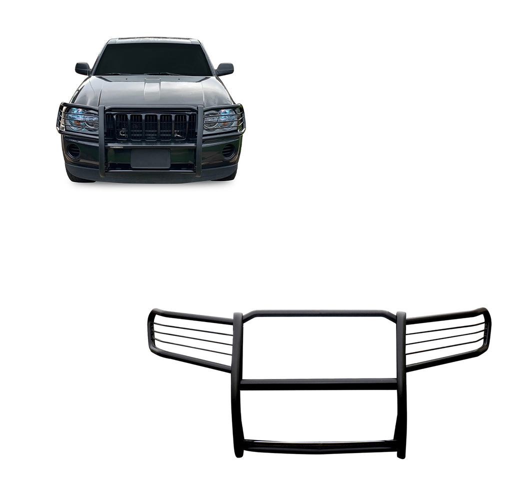 Black Horse Off Road 17A080200MA Grille Guard for Select Jeep Grand Cherokee