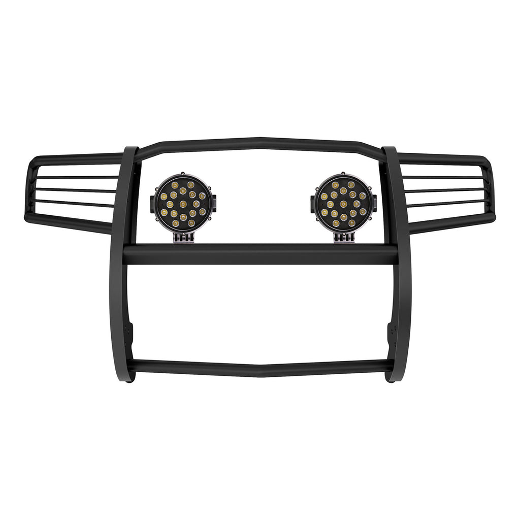 Black Horse Off Road 17A080202MA-PLB Grille Guard Kit for Select Jeep Grand Cherokee