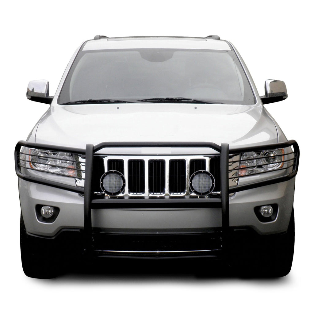 Black Horse Off Road 17A080202MA-PLFB Grille Guard Kit for Select Jeep Grand Cherokee