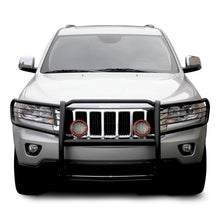 Load image into Gallery viewer, Black Horse Off Road 17A080202MA-PLFR Grille Guard Kit for Select Jeep Grand Cherokee
