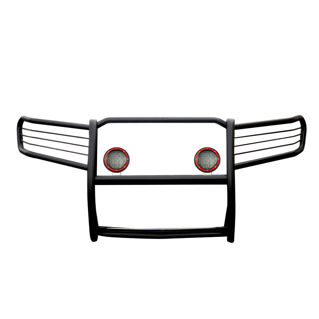 Black Horse Off Road 17A080202MA-PLFR Grille Guard Kit for Select Jeep Grand Cherokee