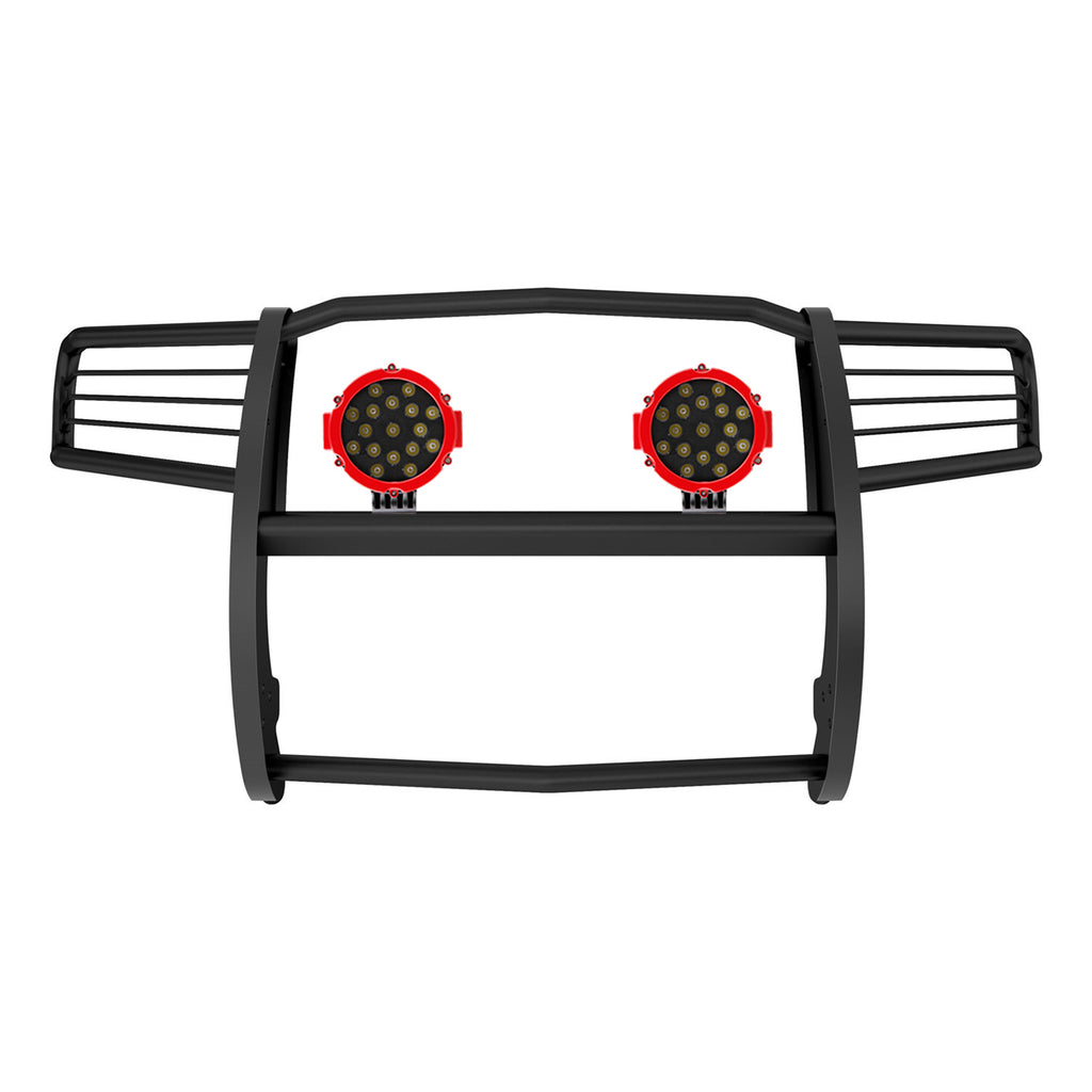 Black Horse Off Road 17A080202MA-PLR Grille Guard Kit for Select Jeep Grand Cherokee