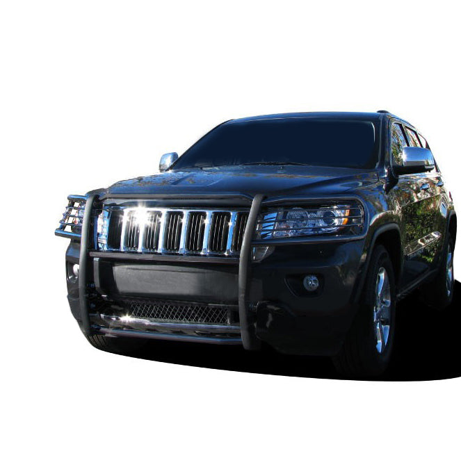 Black Horse Off Road 17A080202MA Grille Guard for Select Jeep Grand Cherokee