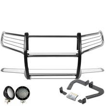 Load image into Gallery viewer, Black Horse Off Road 17A080202MSS-PLFB Grille Guard Kit for Select Jeep Grand Cherokee