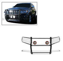 Load image into Gallery viewer, Black Horse Off Road 17A080202MSS-PLFR Grille Guard Kit for Select Jeep Grand Cherokee