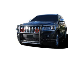 Load image into Gallery viewer, Black Horse Off Road 17A080202MSS-PLR Grille Guard Kit for Select Jeep Grand Cherokee