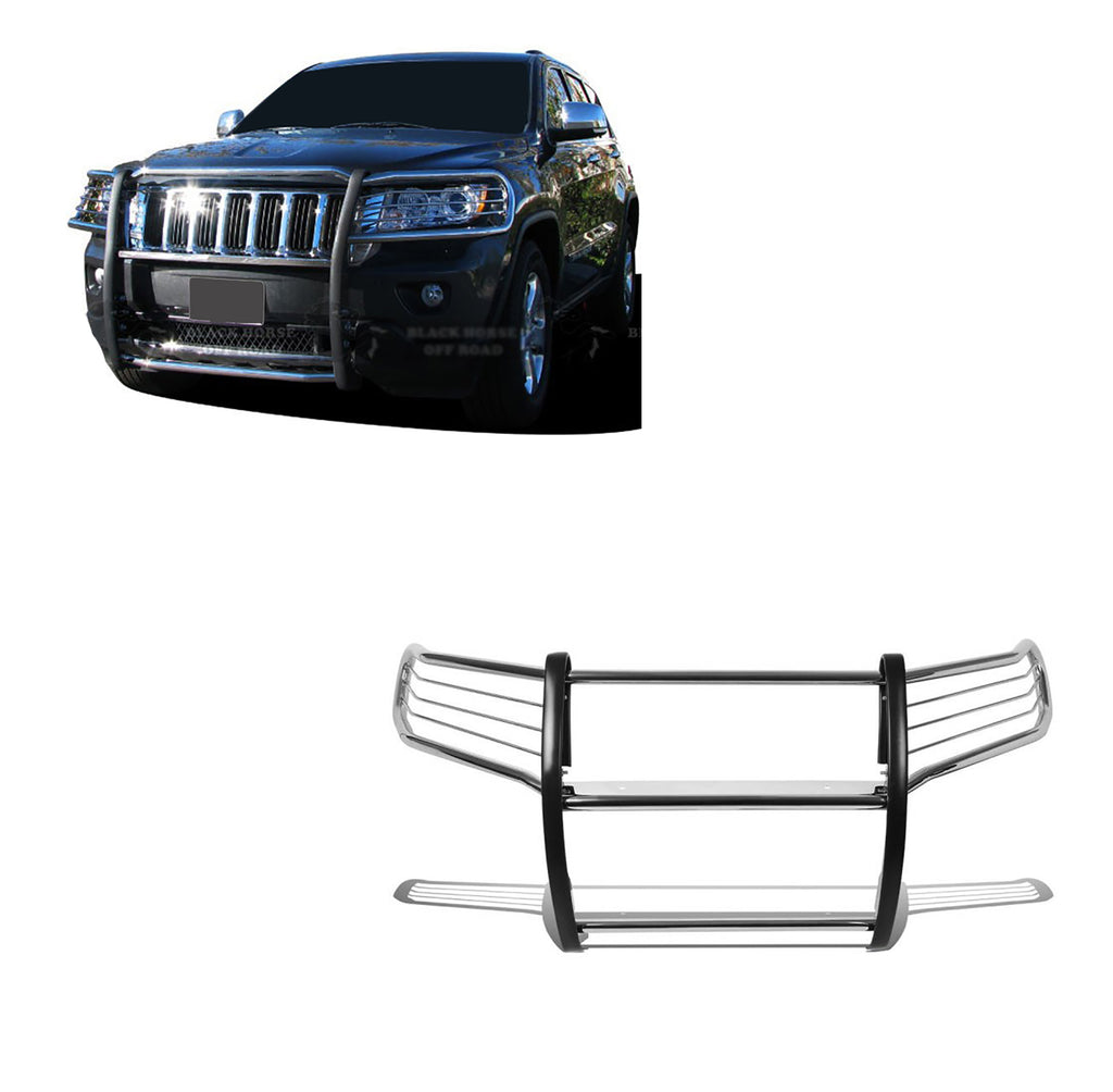 Black Horse Off Road 17A080202MSS Grille Guard for Select Jeep Grand Cherokee