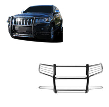 Load image into Gallery viewer, Black Horse Off Road 17A080202MSS Grille Guard for Select Jeep Grand Cherokee