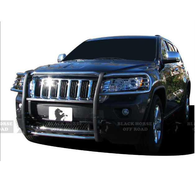 Black Horse Off Road 17A080202MSS Grille Guard for Select Jeep Grand Cherokee