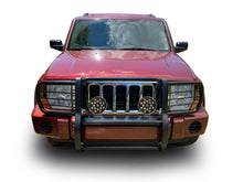 Load image into Gallery viewer, Black Horse Off Road 17A081000MA-PLB Grille Guard Kit for Select Jeep Commander