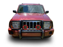 Load image into Gallery viewer, Black Horse Off Road 17A081000MA-PLR Grille Guard Kit for Select Jeep Commander