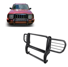 Load image into Gallery viewer, Black Horse Off Road 17A081000MA Grille Guard for Select Jeep Commander