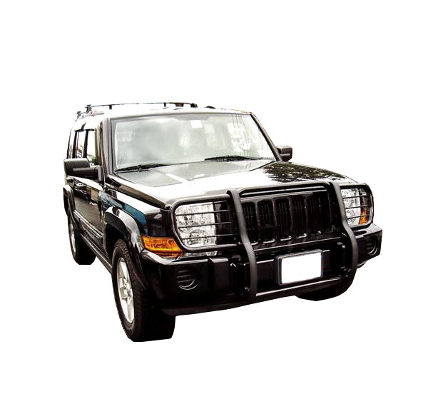Black Horse Off Road 17A081000MA Grille Guard for Select Jeep Commander