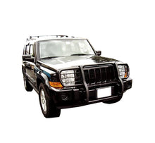 Load image into Gallery viewer, Black Horse Off Road 17A081000MA Grille Guard for Select Jeep Commander