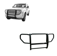 Load image into Gallery viewer, Black Horse Off Road 17A086400A Grille Guard for Select Jeep Liberty
