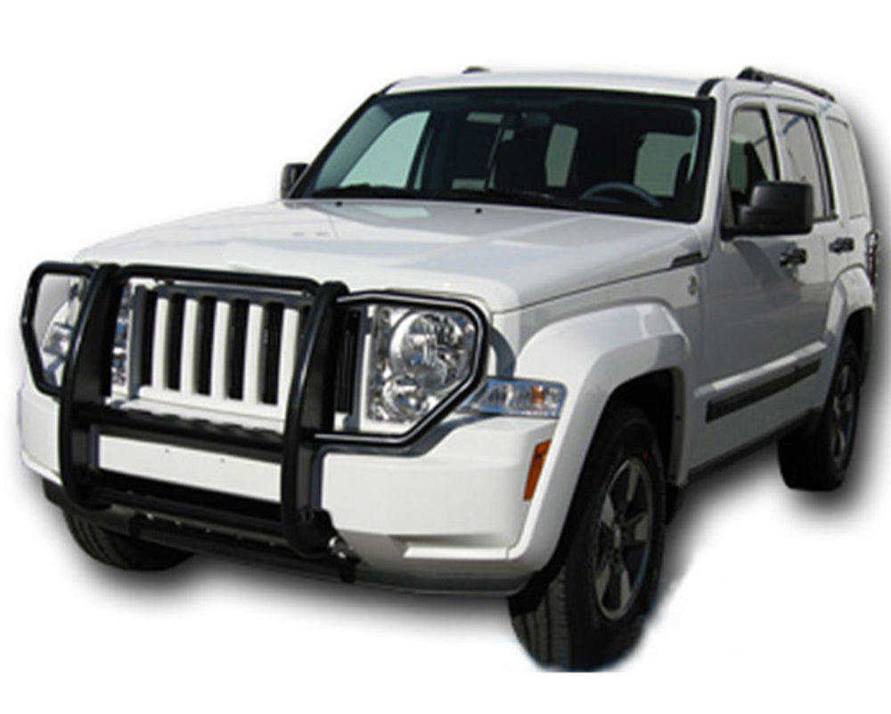 Black Horse Off Road 17A086400A Grille Guard for Select Jeep Liberty
