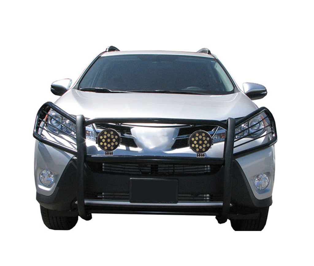 Black Horse Off Road 17A093902MA-PLB Grille Guard Kit for Select Toyota RAV4