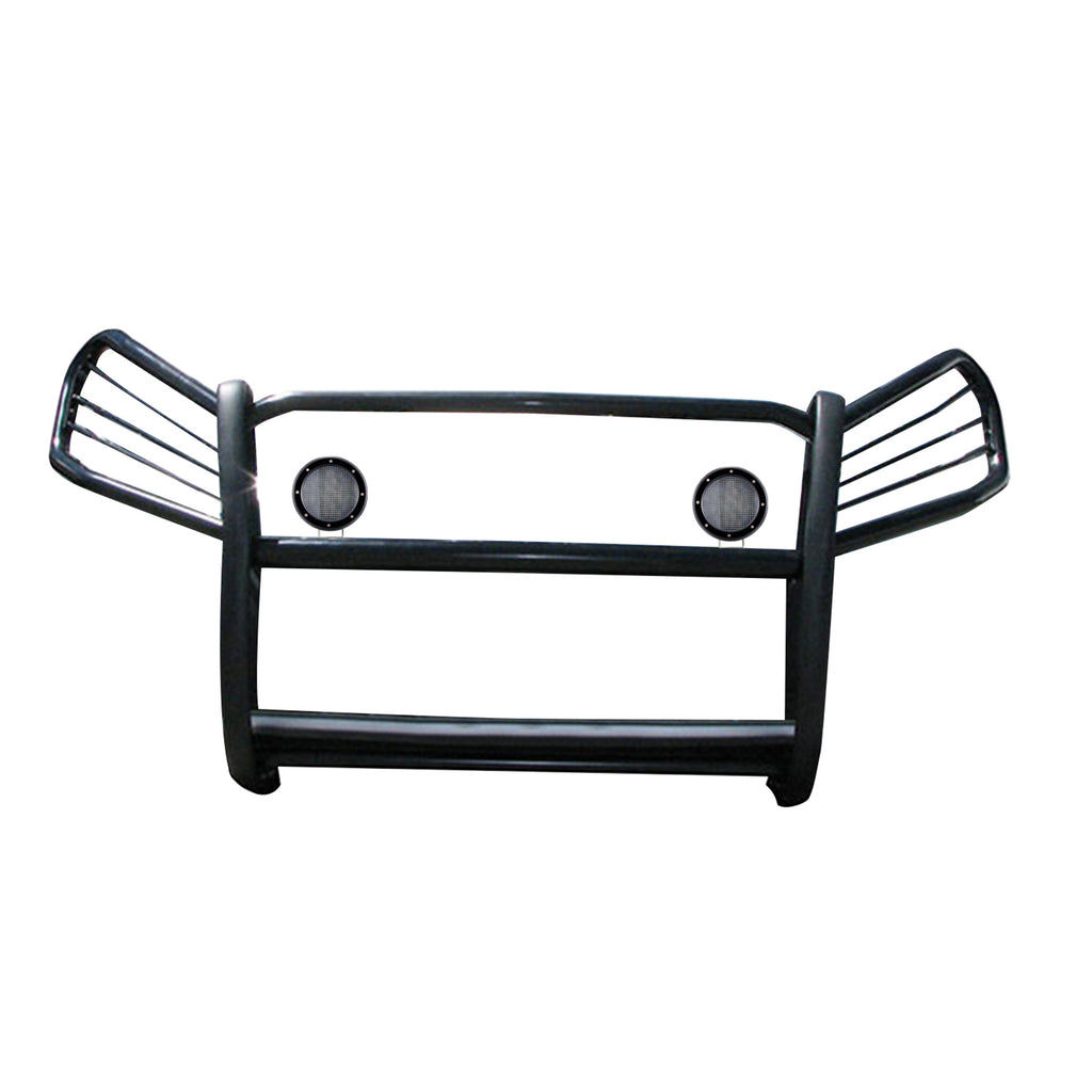 Black Horse Off Road 17A093902MA-PLFB Grille Guard Kit for Select Toyota RAV4