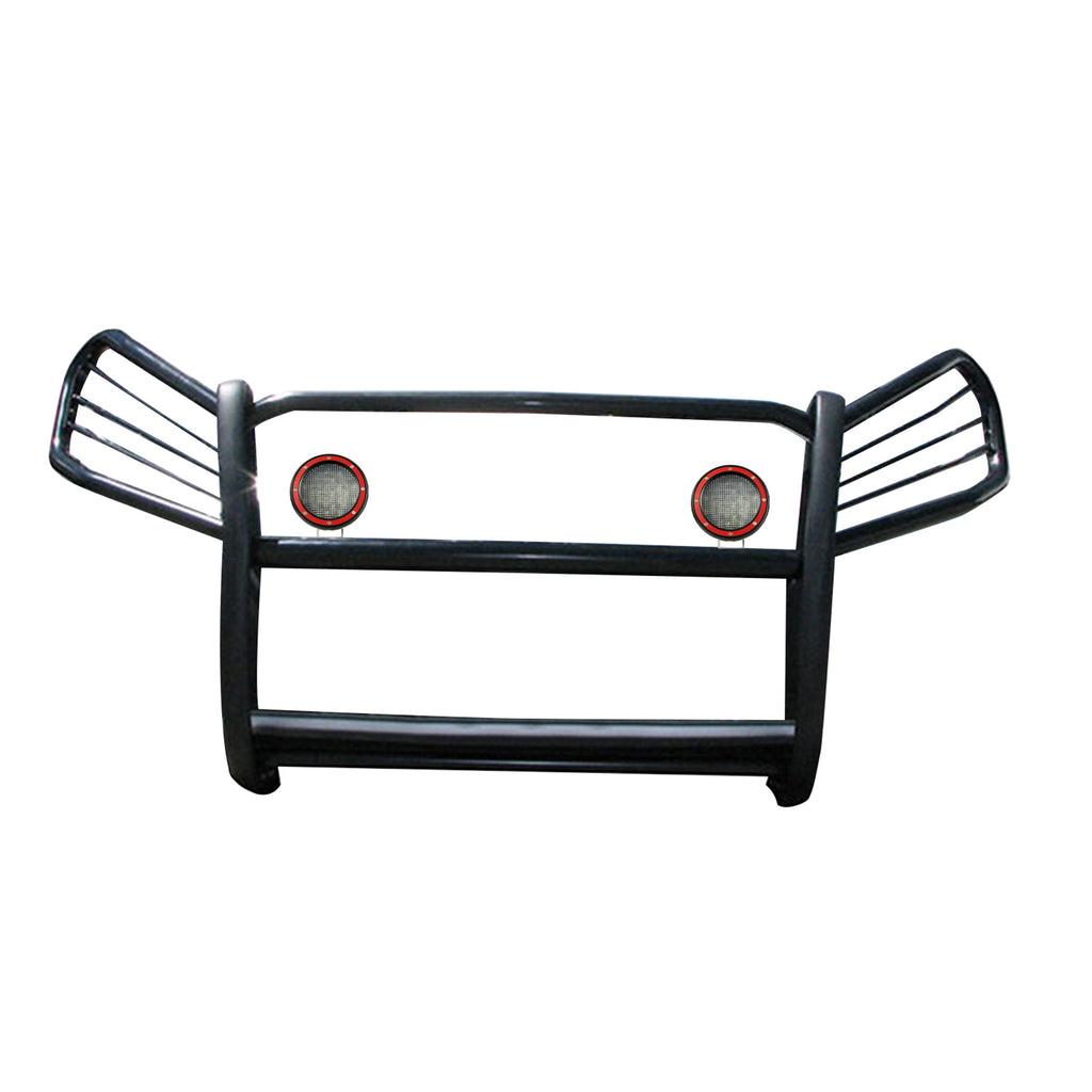 Black Horse Off Road 17A093902MA-PLFR Grille Guard Kit for Select Toyota RAV4