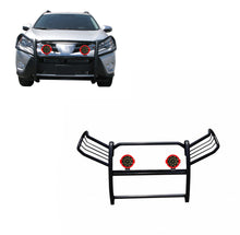 Load image into Gallery viewer, Black Horse Off Road 17A093902MA-PLR Grille Guard Kit for Select Toyota RAV4