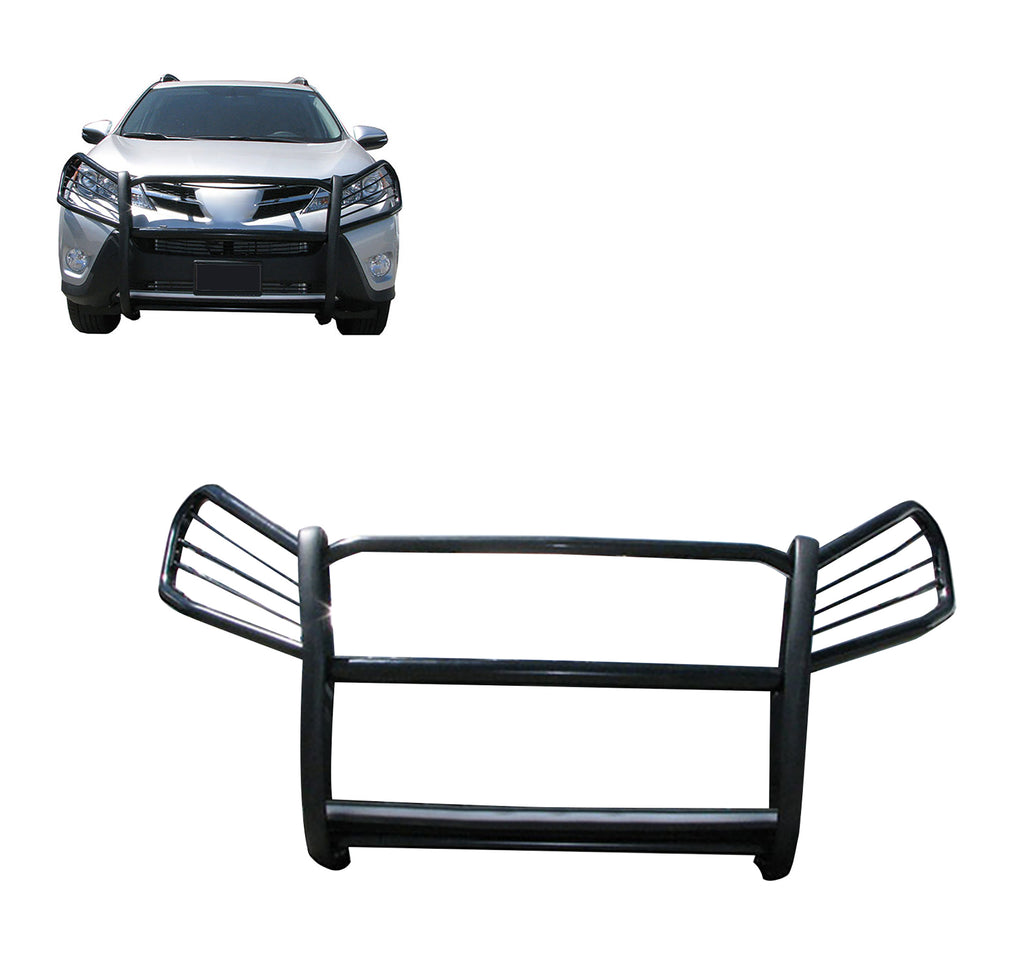 Black Horse Off Road 17A093902MA Grille Guard for Select Toyota RAV4
