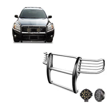 Load image into Gallery viewer, Black Horse Off Road 17A093902MSS-PLB Grille Guard Kit for Select Toyota RAV4