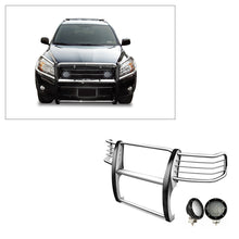 Load image into Gallery viewer, Black Horse Off Road 17A093902MSS-PLFB Grille Guard Kit for Select Toyota RAV4