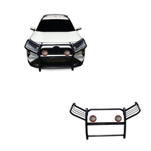 Load image into Gallery viewer, Black Horse Off Road 17A093904MA-PLFR Grille Guard Kit for Select Toyota RAV4