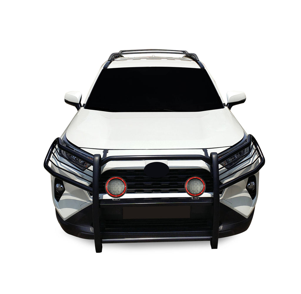 Black Horse Off Road 17A093904MA-PLFR Grille Guard Kit for Select Toyota RAV4