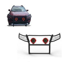 Load image into Gallery viewer, Black Horse Off Road 17A093904MA-PLR Grille Guard Kit for Select Toyota RAV4