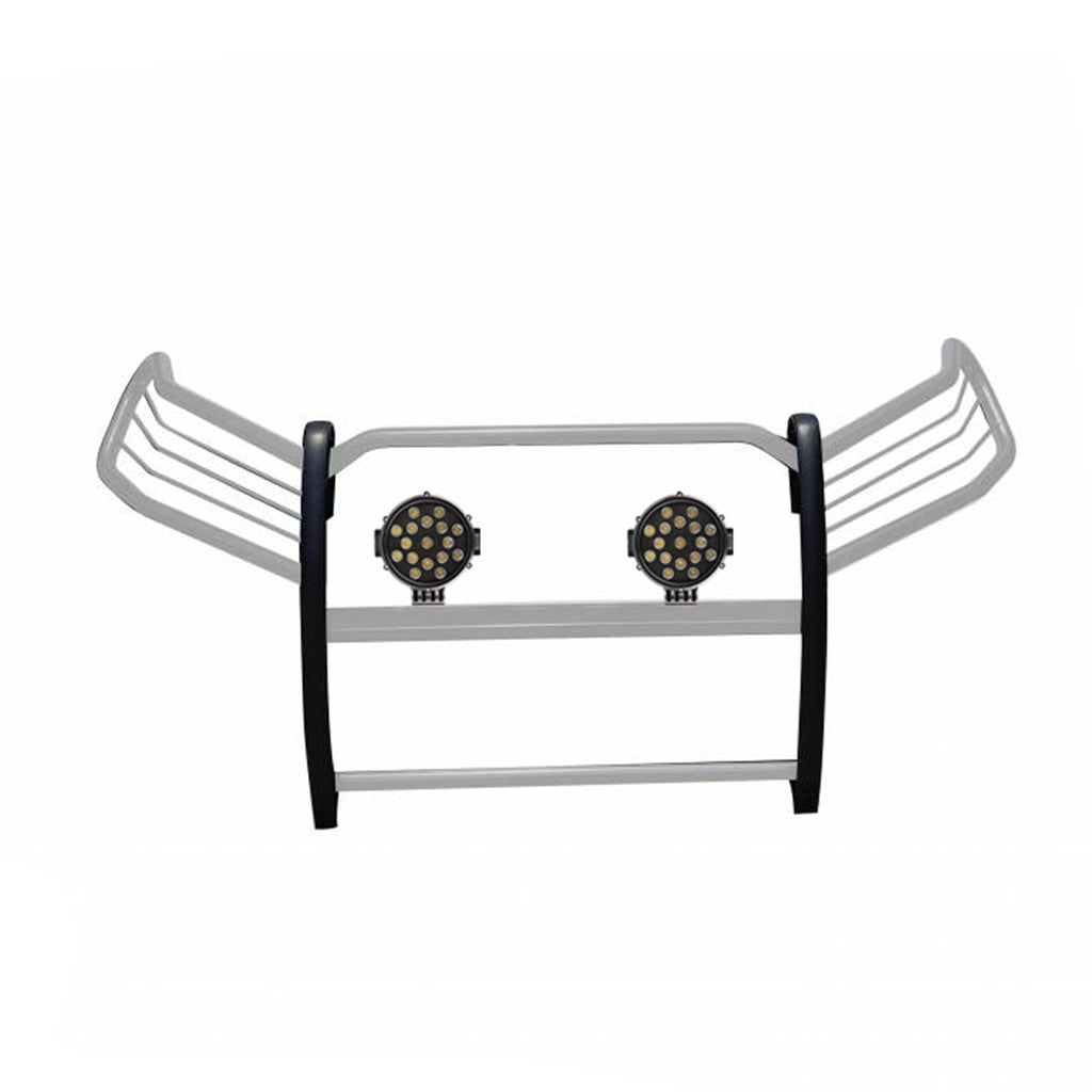 Black Horse Off Road 17A093904MSS-PLB Grille Guard Kit for Select Toyota RAV4