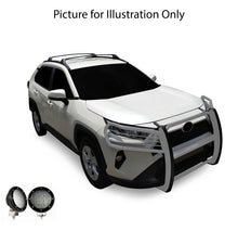 Load image into Gallery viewer, Black Horse Off Road 17A093904MSS-PLFB Grille Guard Kit for Select Toyota RAV4