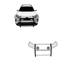 Load image into Gallery viewer, Black Horse Off Road 17A093904MSS-PLFR Grille Guard Kit for Select Toyota RAV4