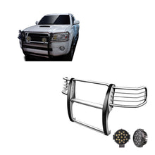 Load image into Gallery viewer, Black Horse Off Road 17A096400MSS-PLB Grille Guard Kit for Select Toyota Tacoma