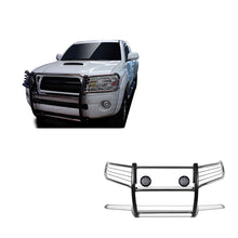 Load image into Gallery viewer, Black Horse Off Road 17A096400MSS-PLFB Grille Guard Kit for Select Toyota Tacoma