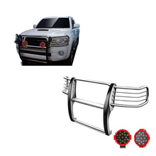 Load image into Gallery viewer, Black Horse Off Road 17A096400MSS-PLR Grille Guard Kit for Select Toyota Tacoma
