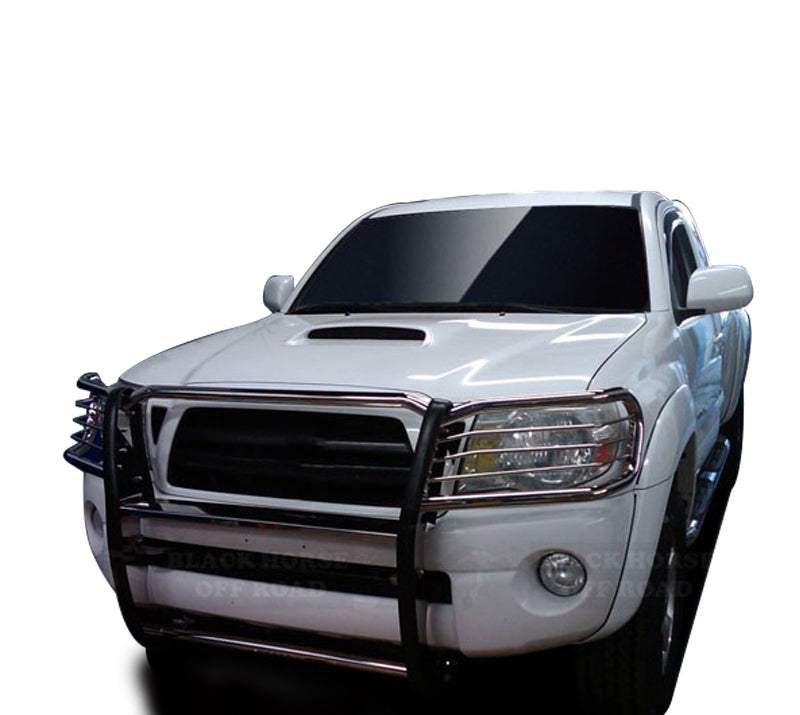 Black Horse Off Road 17A096400MSS Grille Guard for Select Toyota Tacoma