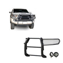Load image into Gallery viewer, Black Horse Off Road 17A096402MA-PLFB Grille Guard Kit for Select Toyota Tacoma