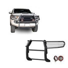 Load image into Gallery viewer, Black Horse Off Road 17A096402MA-PLFR Grille Guard Kit for Select Toyota Tacoma