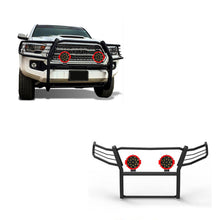 Load image into Gallery viewer, Black Horse Off Road 17A096402MA-PLR Grille Guard Kit for Select Toyota Tacoma