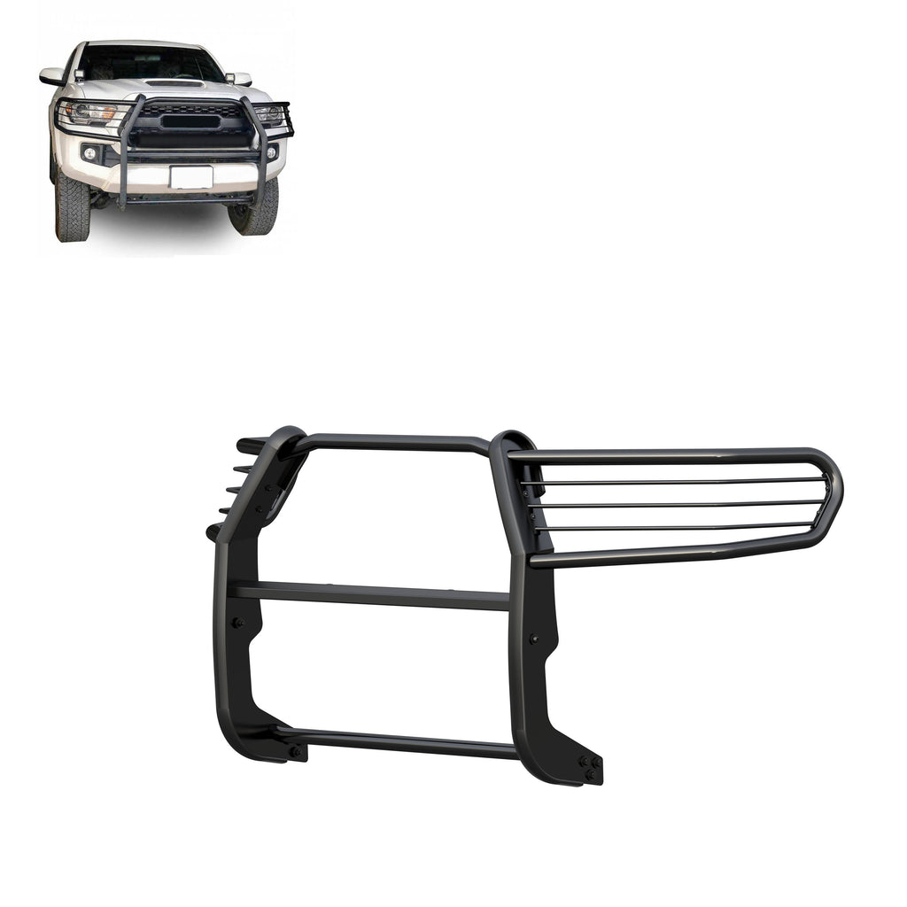 Black Horse Off Road 17A096402MA Grille Guard for Select Toyota Tacoma