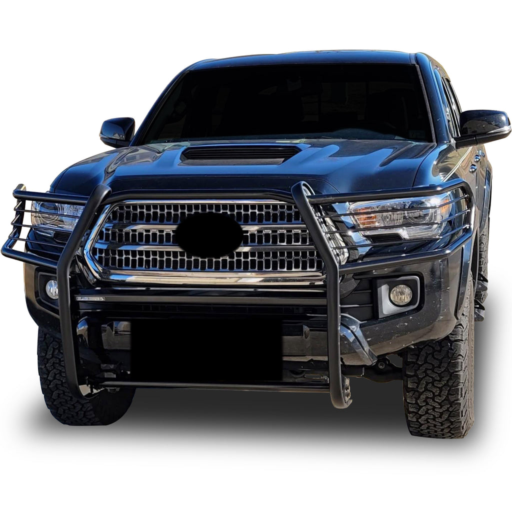 Black Horse Off Road 17A096402MA Grille Guard for Select Toyota Tacoma