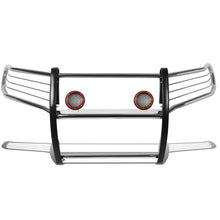 Load image into Gallery viewer, Black Horse Off Road 17A096402MSS-PLFR Grille Guard Kit for Select Toyota Tacoma