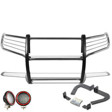 Load image into Gallery viewer, Black Horse Off Road 17A096402MSS-PLFR Grille Guard Kit for Select Toyota Tacoma