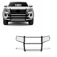 Load image into Gallery viewer, Black Horse Off Road 17A096402MSS Grille Guard for Select Toyota Tacoma