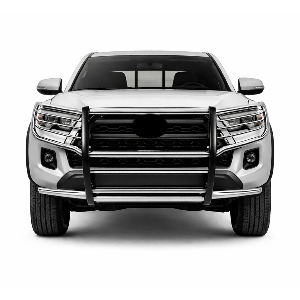Black Horse Off Road 17A096402MSS Grille Guard for Select Toyota Tacoma